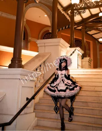 樱桃喵星愈cos黑丝全集